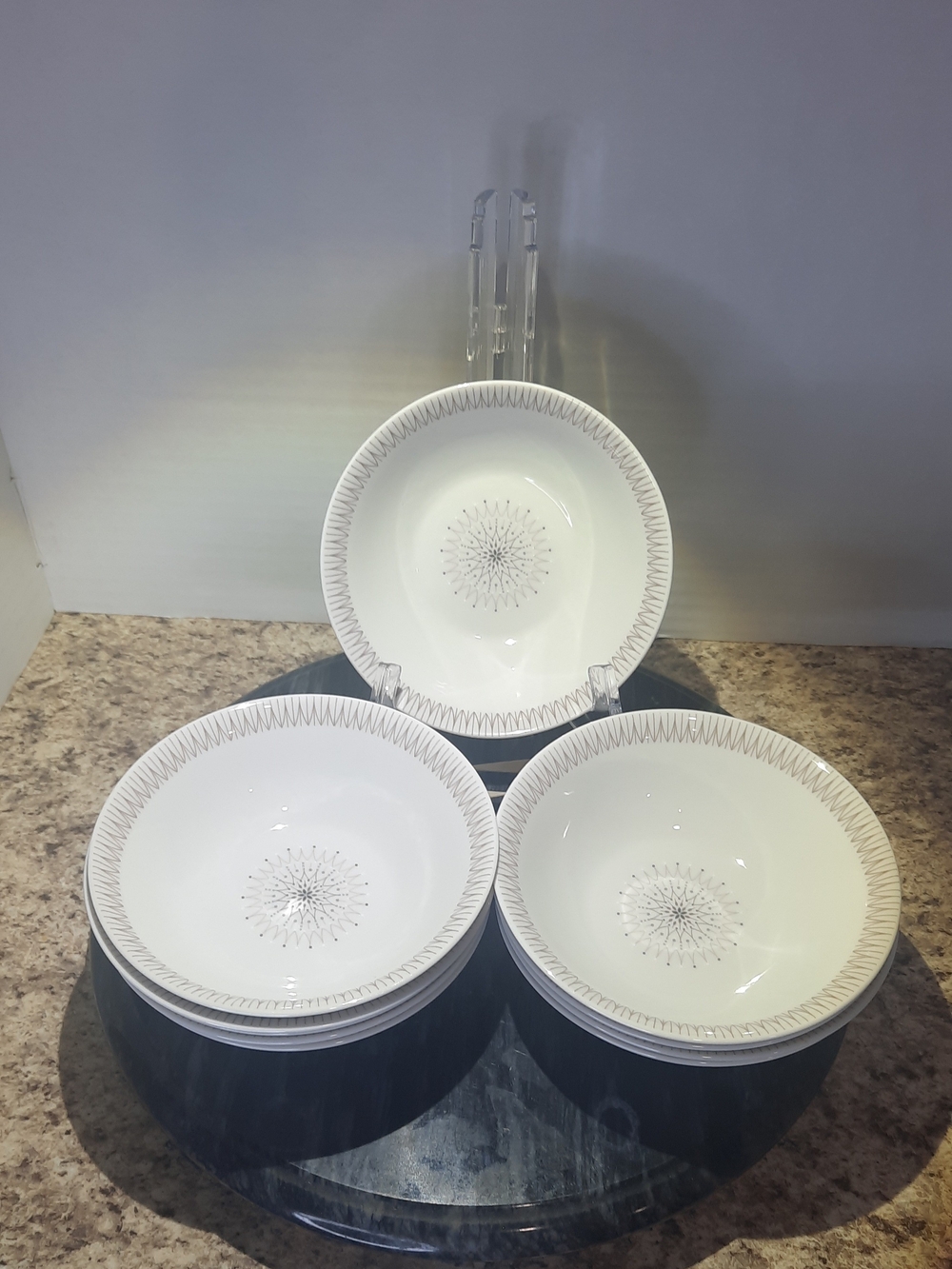 Royal Doultan Morning Star Bowls X10